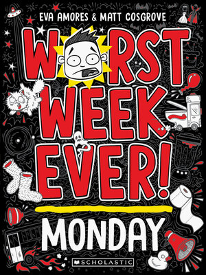 cover image of Worst Week Ever! Monday